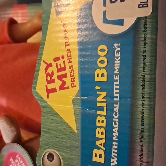 Babblin' Boo - Disney, Monsters Inc. - Picture 3 of 5